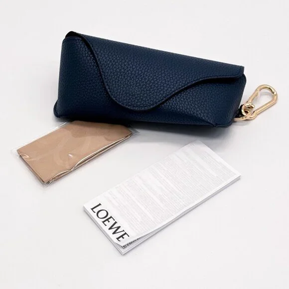 NEW LOEWE SUNGLASSES LW40033I 24C SILVER UNISEX EYEWEAR - Picture 10 of 10